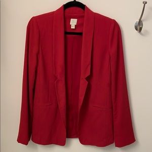 Lauren Conrad Magenta Blazer